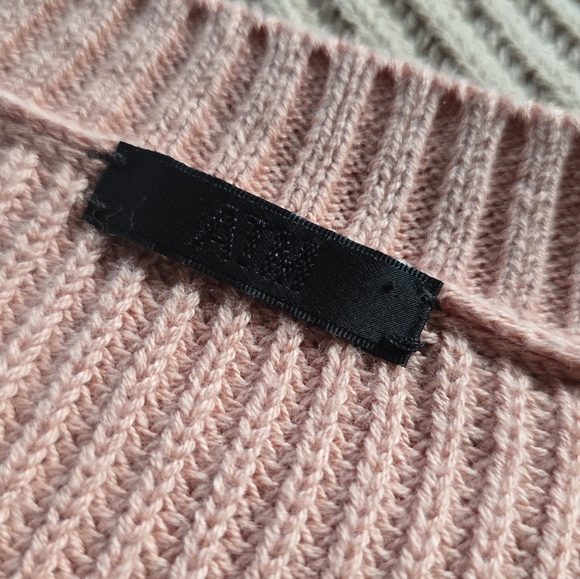 ATM Anthony Thomas Melillo Cashmere Blend Cable Knit Sweater - Picture 5 of 7